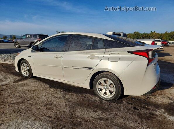 JTDKAMFU7M3130269 2021 TOYOTA PRIUS White Trasero izquierdo