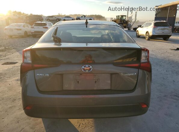 JTDKAMFU7M3148626 2021 TOYOTA PRIUS Charcoal Вид ззаду