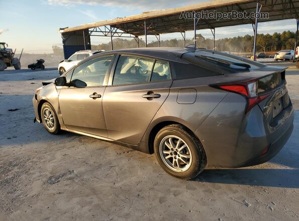 JTDKAMFU7M3148626 2021 TOYOTA PRIUS Charcoal Задня ліва чверть