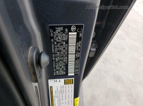 JTDKAMFU7M3148626 2021 TOYOTA PRIUS Charcoal Вид підкапотного простору