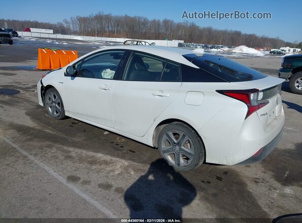 JTDKAMFU8M3135206 2021 TOYOTA LIMITED Белый 