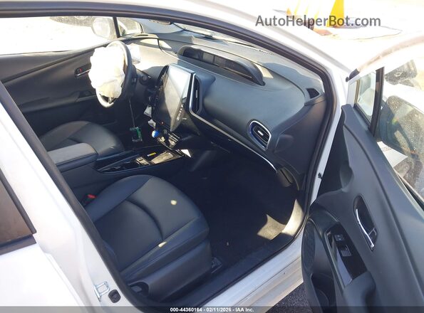 JTDKAMFU8M3135206 2021 TOYOTA LIMITED Белый 