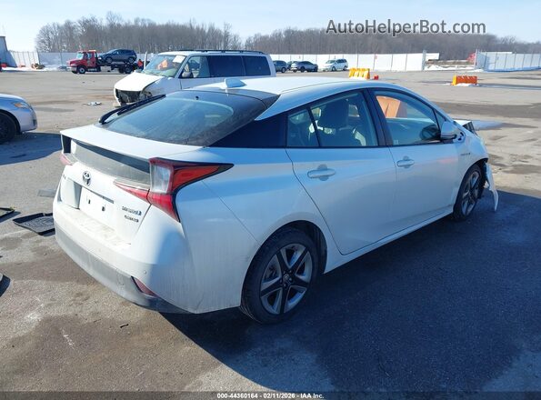 JTDKAMFU8M3135206 2021 TOYOTA LIMITED Белый 