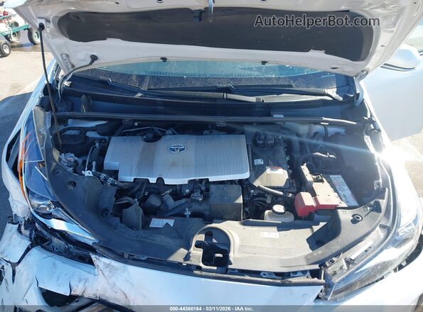 JTDKAMFU8M3135206 2021 TOYOTA LIMITED Белый 