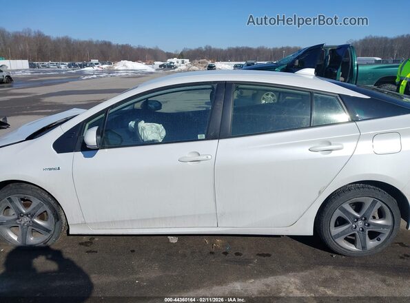 JTDKAMFU8M3135206 2021 TOYOTA LIMITED Белый 