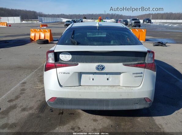 JTDKAMFU8M3135206 2021 TOYOTA LIMITED Белый 