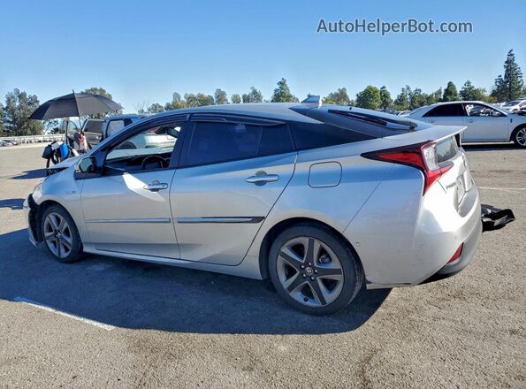 JTDKAMFU8N3167641 2022 TOYOTA PRIUS Серебряный Задняя левая четверть