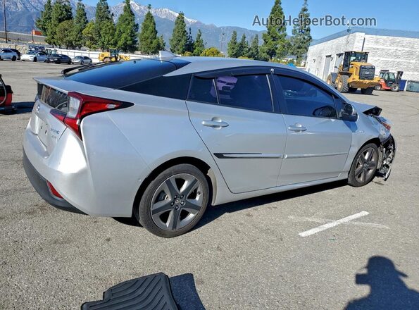 JTDKAMFU8N3167641 2022 TOYOTA PRIUS Серебряный Задняя правая четверть