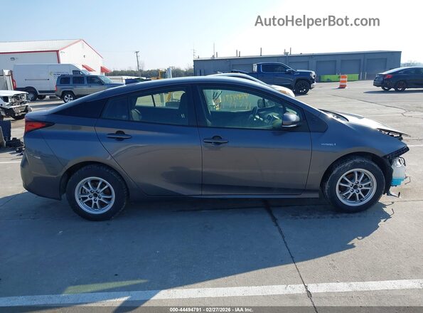 JTDKAMFU8N3173388 2022 TOYOTA PRIUS Gray 