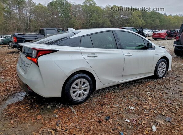 JTDKAMFUXM3146756 2021 TOYOTA PRIUS Белый 