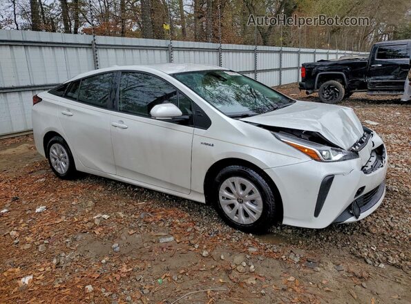 JTDKAMFUXM3146756 2021 TOYOTA PRIUS Белый 