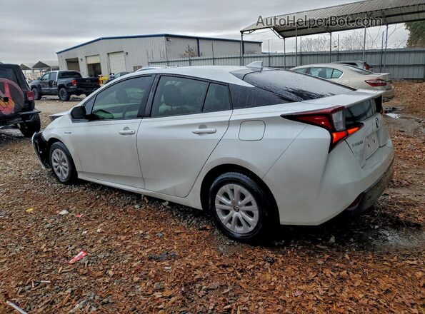 JTDKAMFUXM3146756 2021 TOYOTA PRIUS Белый 