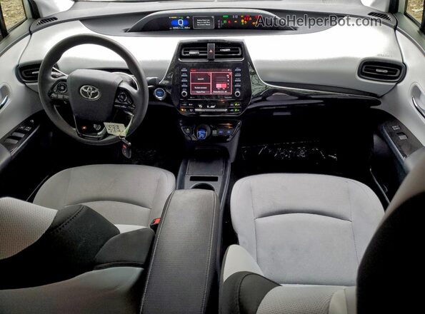 JTDKAMFUXM3146756 2021 TOYOTA PRIUS Белый 