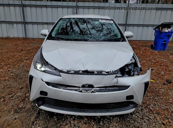 JTDKAMFUXM3146756 2021 TOYOTA PRIUS Белый 