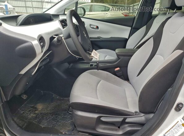 JTDKAMFUXM3146756 2021 TOYOTA PRIUS Белый 