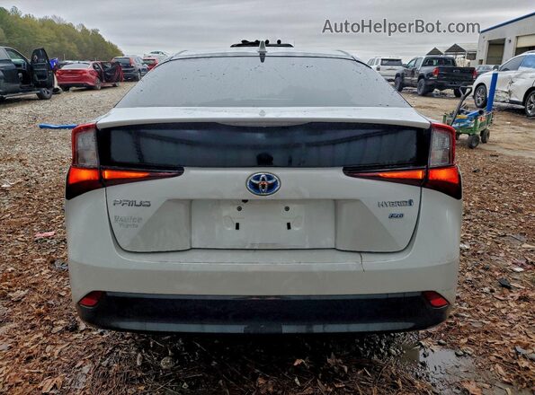 JTDKAMFUXM3146756 2021 TOYOTA PRIUS Белый 
