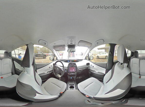 JTDKAMFUXM3146756 2021 TOYOTA PRIUS Белый 