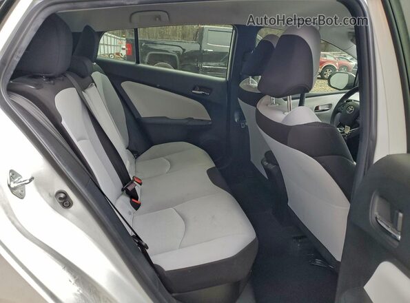 JTDKAMFUXM3146756 2021 TOYOTA PRIUS Белый 