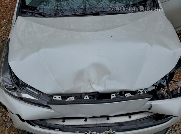 JTDKAMFUXM3146756 2021 TOYOTA PRIUS Белый 