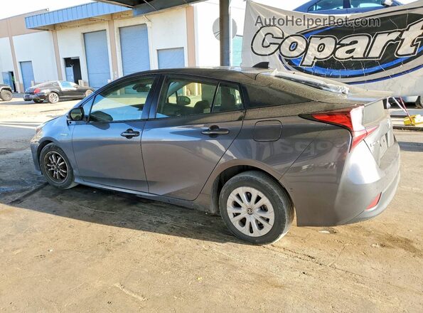 JTDKAMFUXN3168290 2022 TOYOTA PRIUS Gray Tył lewy