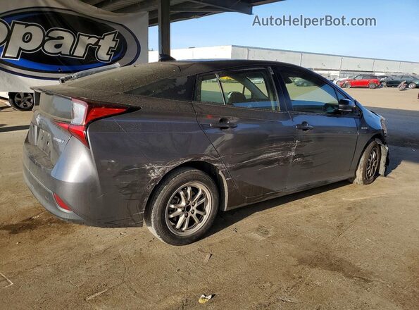 JTDKAMFUXN3168290 2022 TOYOTA PRIUS Gray Tył prawy