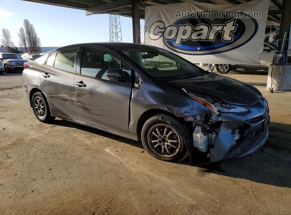 JTDKAMFUXN3168290 2022 TOYOTA PRIUS Gray Przód prawy