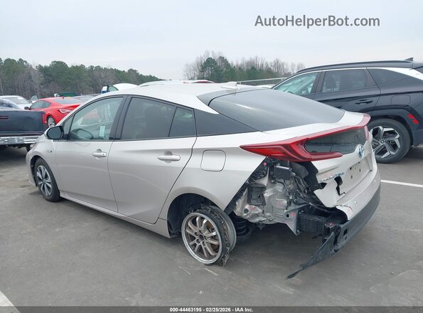 JTDKARFP0H3001772 2017 TOYOTA PRIUS PRIME Silver Rear left