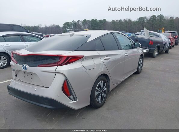 JTDKARFP0H3001772 2017 TOYOTA PRIUS PRIME Silver Rear right