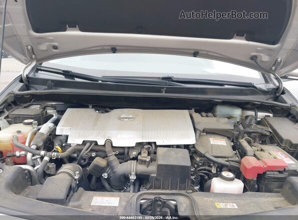 JTDKARFP0H3001772 2017 TOYOTA PRIUS PRIME Silver Rear view