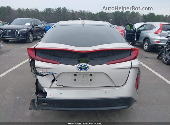 JTDKARFP0H3001772 2017 TOYOTA PRIUS PRIME Silver 
