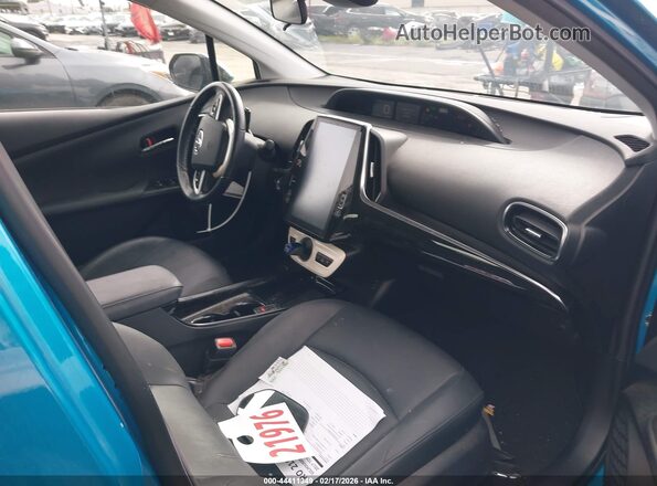 JTDKARFP0H3053631 2017 TOYOTA PRIUS PRIME Blue Vista interior delantera