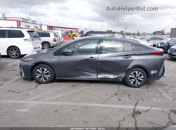JTDKARFP6K3108297 2019 TOYOTA PRIUS PRIME Gray 