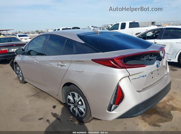 JTDKARFP7K3112276 2019 TOYOTA PRIUS PRIME Beige 