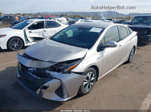 JTDKARFP7K3112276 2019 TOYOTA PRIUS PRIME Beige 