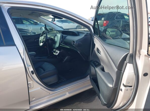 JTDKARFP7K3112276 2019 TOYOTA PRIUS PRIME Beige 
