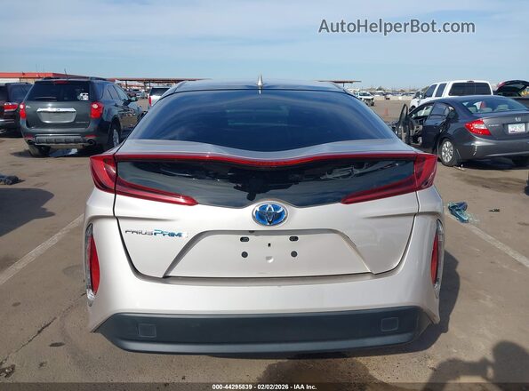 JTDKARFP7K3112276 2019 TOYOTA PRIUS PRIME Beige 