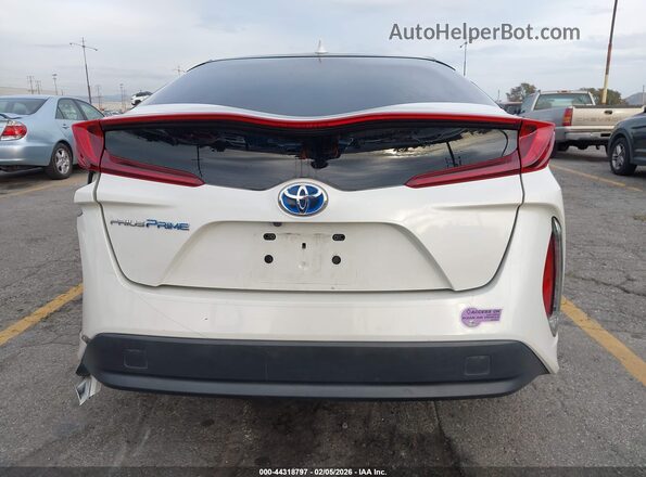 JTDKARFP7K3118322 2019 TOYOTA PRIUS PRIME White 