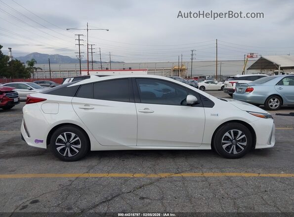 JTDKARFP7K3118322 2019 TOYOTA PRIUS PRIME White უკანა სალონის ხედი