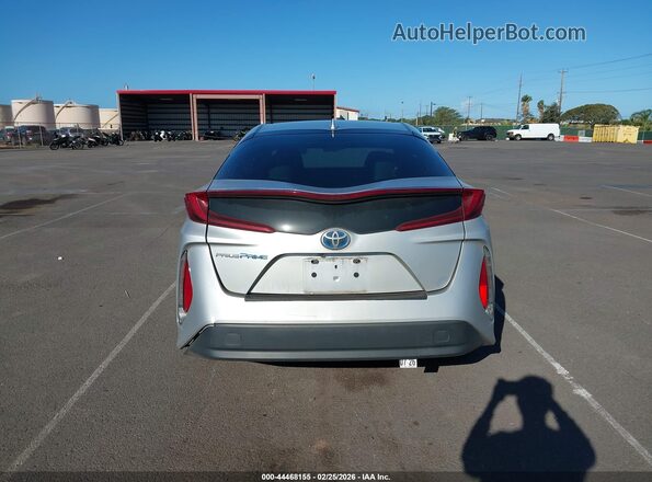 JTDKARFP9J3081434 2018 TOYOTA PRIUS PRIME Silver 