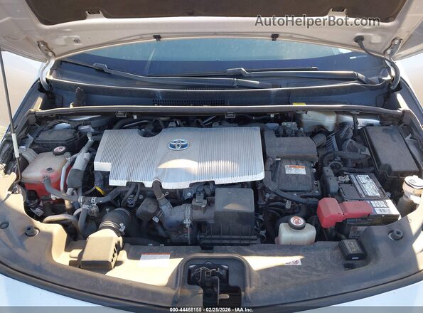 JTDKARFP9J3081434 2018 TOYOTA PRIUS PRIME Silver უკანა ხედი