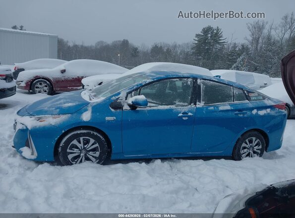 JTDKARFP9K3113249 2019 TOYOTA PRIUS PRIME Turquoise 