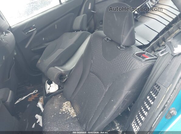 JTDKARFP9K3113249 2019 TOYOTA PRIUS PRIME Turquoise ხელსაწყოთა პანელის ხედი