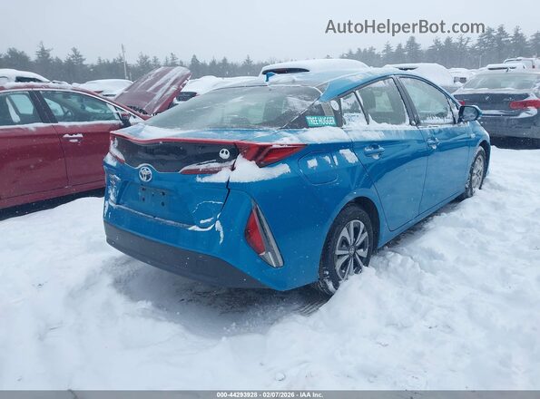 JTDKARFP9K3113249 2019 TOYOTA PRIUS PRIME Turquoise უკანა მარჯვენა