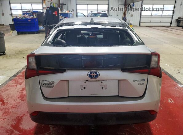 JTDKARFU0L3108058 2020 TOYOTA PRIUS Серебряный 