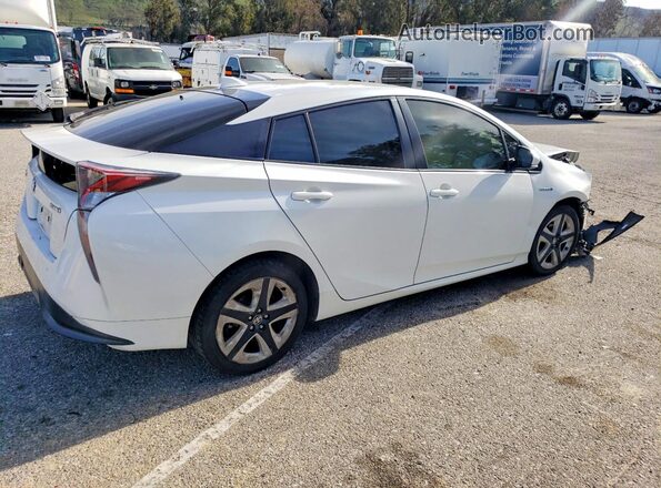 JTDKARFU2G3011014 2016 TOYOTA PRIUS White 