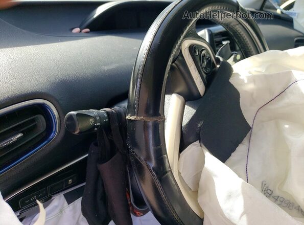 JTDKARFU2G3011014 2016 TOYOTA PRIUS White 