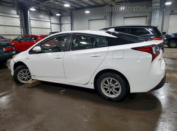 JTDKARFU4K3070686 2019 TOYOTA PRIUS White Tył lewy