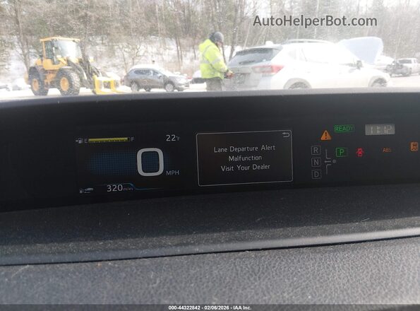 JTDKARFU6J3547357 2018 TOYOTA PRIUS Blue Widok tylnych siedzeń