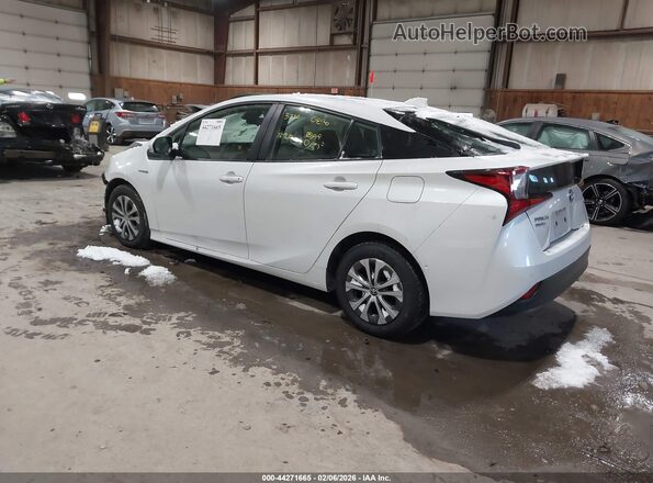 JTDL9MFUXN3032691 2022 TOYOTA LE Белый Задняя левая четверть