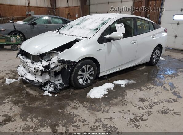 JTDL9MFUXN3032691 2022 TOYOTA LE Белый Передняя левая четверть